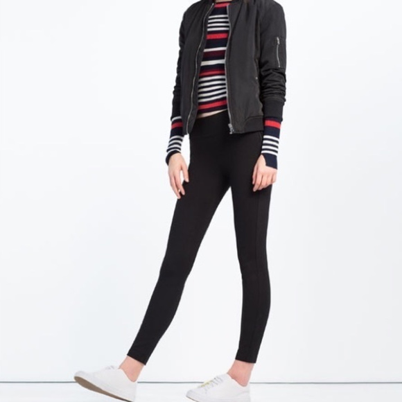 Zara Pants - Zara Trafaluc Black Legging Skinny Pants